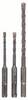 Bosch Accessories 1617000118 Hartmetall Hammerbohrer-Set 3teilig 5 mm, 6 mm, 8 mm SDS-Plus 1 Set