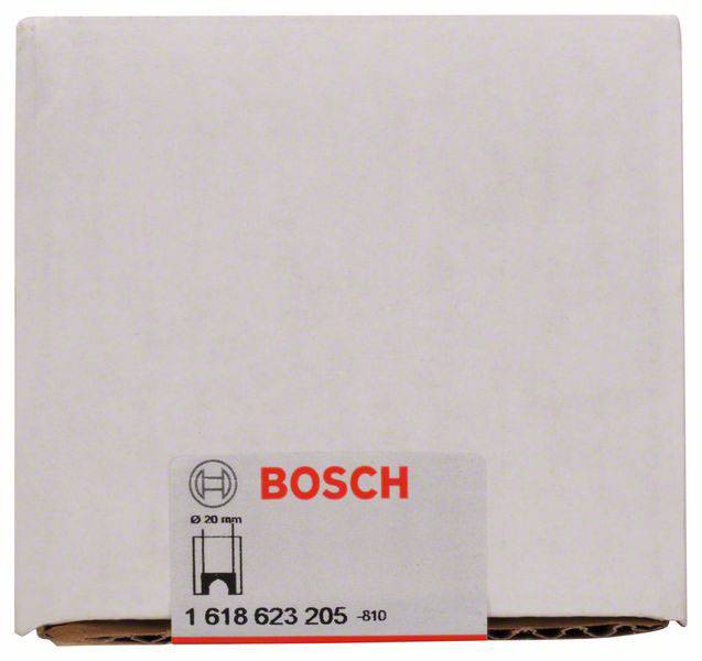 Weiße Verpackung mit Bosch-Logo und Teilenummer '1 618 623 205'.