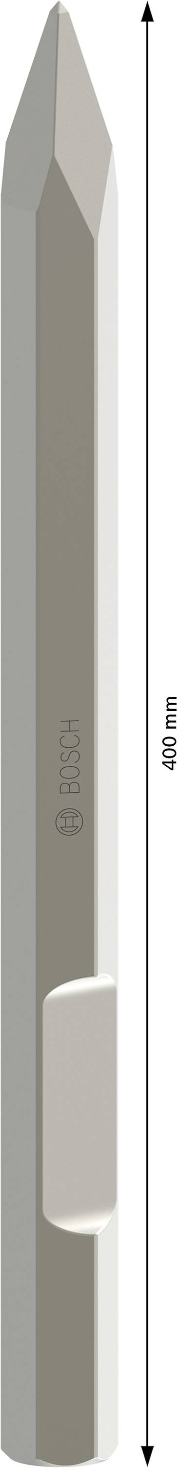 'SDS-plus Spitzmeißel' mit einer Länge von 250 mm, konisch zulaufend für effektives Meißeln, Betonboden-Absteckarbeiten.