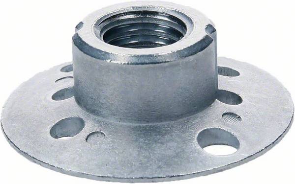 Rundmutter mit Flanschgewinde M 14, Durchmesser: 115/125 mm Bosch Accessories 2603345002