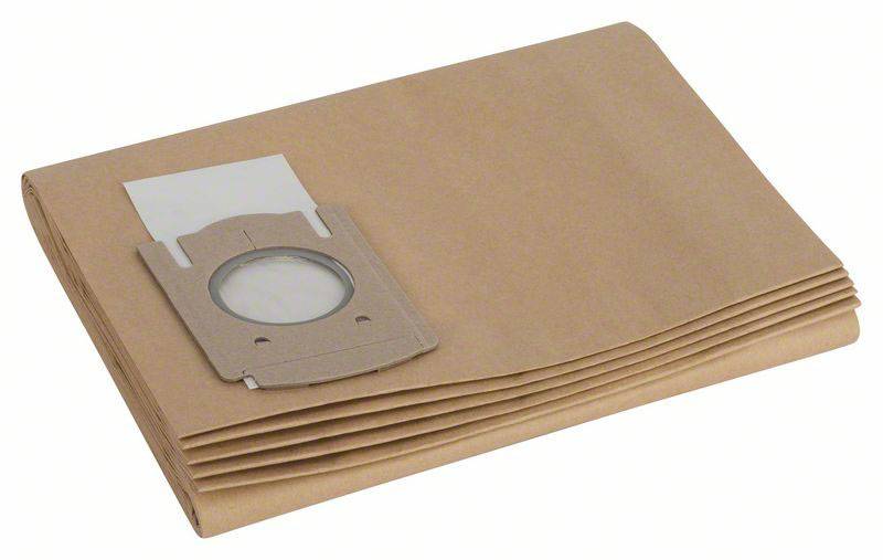 BOSCH Papierfilterbeutel, passend zu GAS 12-50 RF PAS 12-50 F 2605411062 (2605411062)