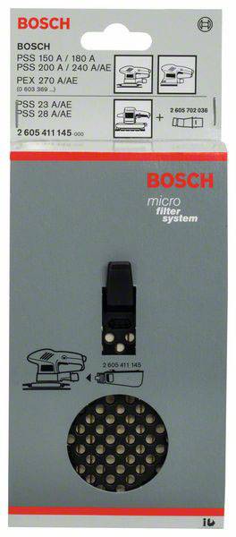 Staubbox HW2 komplett, passend zu PSS 23/28 PSS 180/200/240 PEX 270 A/AE-1