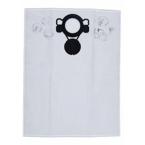 Vliesbeutel, passend zu GAS 20 L Professional Bosch Accessories 2605411229