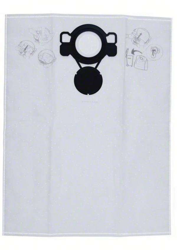 Vliesbeutel, passend zu GAS 20 L Professional Bosch Accessories 2605411229