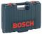 Schwarzer Werkzeugkoffer mit dem roten Schriftzug 'BOSCH' auf der Vorderseite.