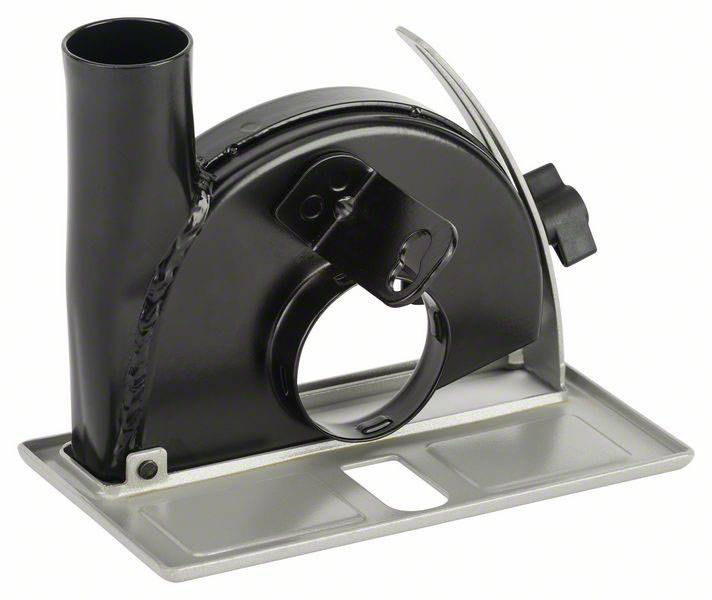 Bosch Accessories 2605510264 Styrslid med utsugningsanslutning för kapning, 115 / 125 mm