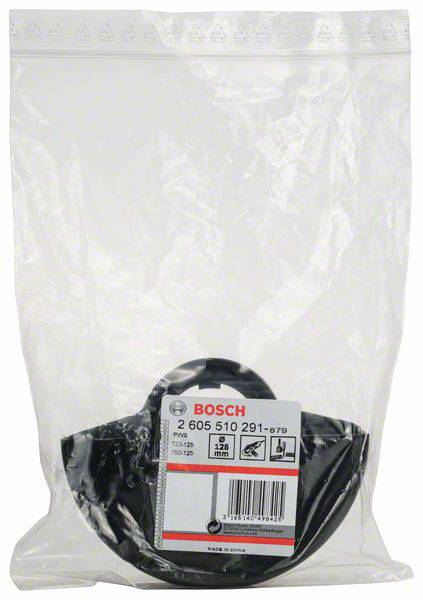 Verpackung mit Bosch Ersatzteil für Elektrowerkzeuge. Teilenummer und technische Daten auf dem Etikett sichtbar.