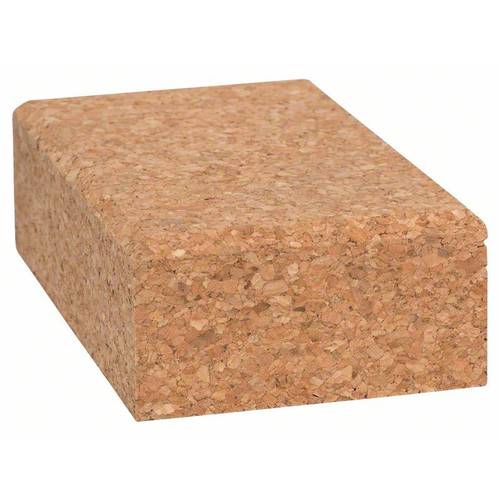 Bosch Accessories 2607000637 Handschleifklotz, Länge x Breite: 80 x 120 mm, aus Kork, klein 1 St.