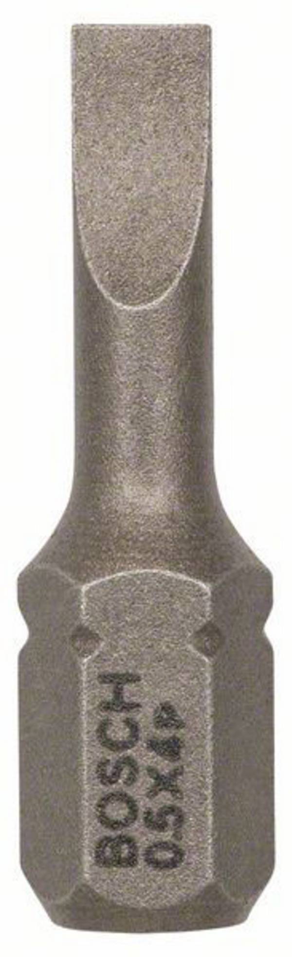 Bosch Accessories 2607001458 2607001458 Schlitz-Bit Antrieb: 1/4" (6.3 mm) Abtrieb: Schlitz  25 mm