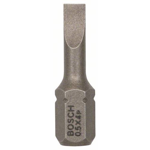 Bosch Accessories Schlitz-Bit 4 mm extra hart C 6.3 25 St.