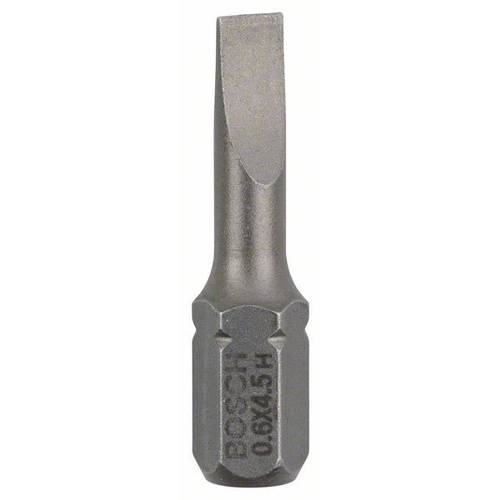 Bosch Accessories Schlitz-Bit 4.5 mm extra hart C 6.3 3 St.