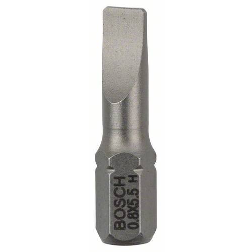 Bosch Accessories Schlitz-Bit 5.5 mm extra hart C 6.3 25 St.