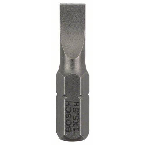 Bosch Accessories Schlitz-Bit 5.5 mm extra hart C 6.3 3 St.