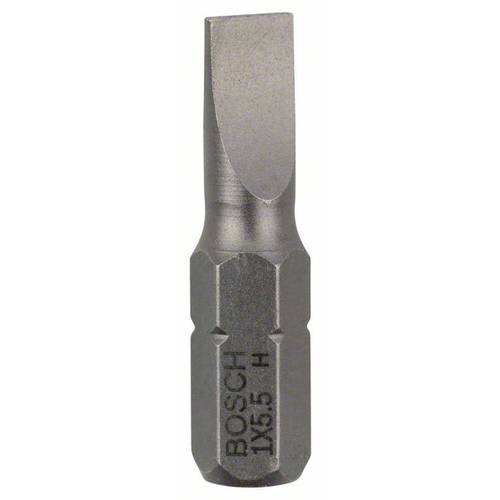 Thumbnail - Bosch Accessories Schlitz-Bit 5.5 mm extra hart C 6.3 25 St.