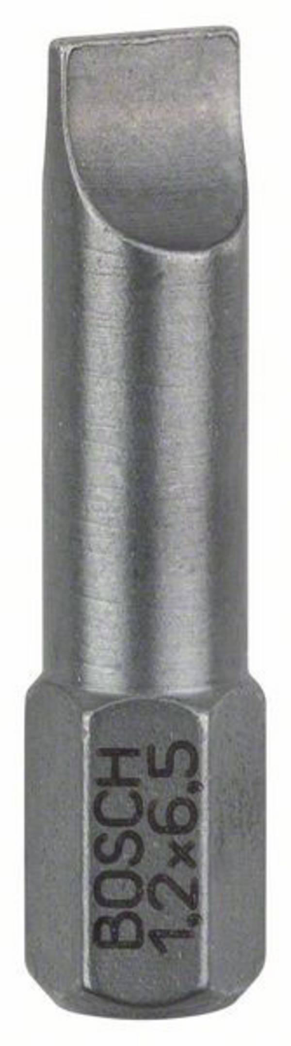 Bosch Accessories 2607001466 2607001466 Schlitz-Bit Antrieb: 1/4" (6.3 mm) Abtrieb: Schlitz  25 mm