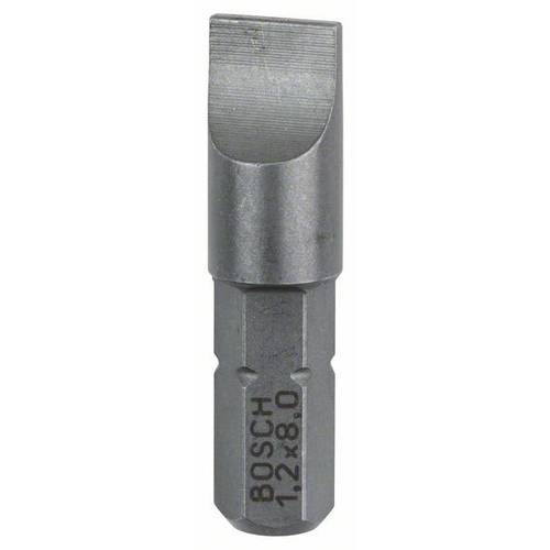 Bosch Accessories Schlitz-Bit 8 mm extra hart C 6.3 3 St.