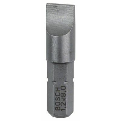 Bosch Accessories  Schlitz-Bit 8 mm  extra hart C 6.3 3 St.