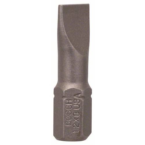Bosch Accessories Schlitz-Bit 8 mm extra hart C 6.3 10 St.