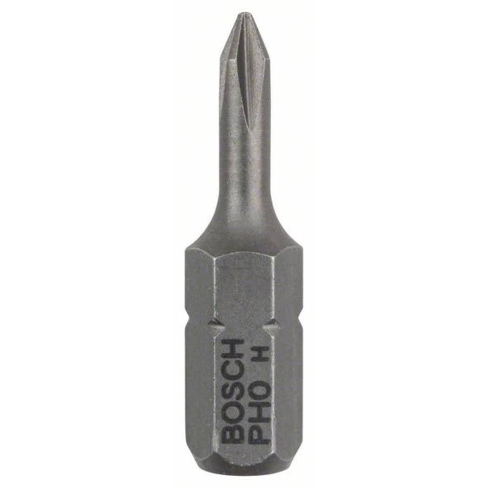 Schroefbit Extra Hard, PH 0, 25 mm, verpakking van 3 stuks Bosch 2607001506 PH0 Lengte:25 mm