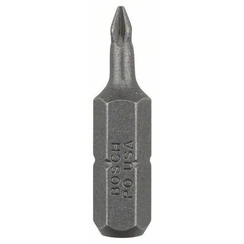 Bosch Accessories 2607001507 Kreuzschlitz-Bit PH 0 extra hart C 6.3 25 St.