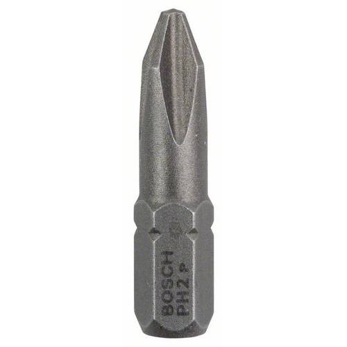 Bosch Accessories 2607001511 Kreuzschlitz-Bit PH 2 extra hart C 6.3 3 St.