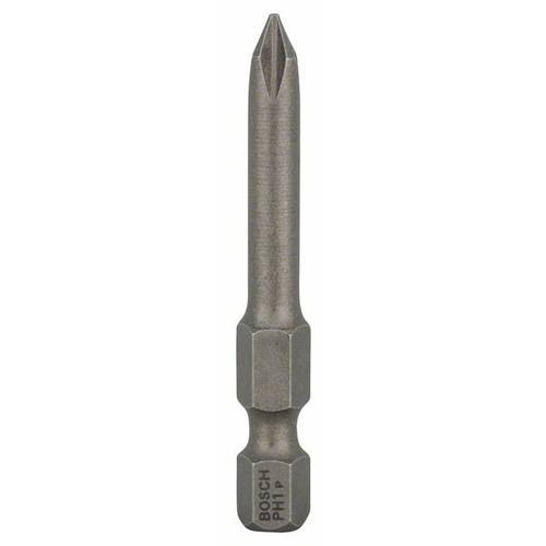 Bosch Accessories 2607001526 Kreuzschlitz-Bit PH 1 extra hart E 6.3 3 St.