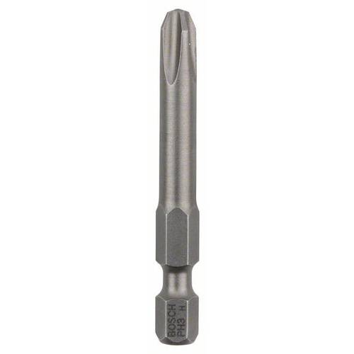 Bosch Accessories 2607001531 Kreuzschlitz-Bit PH 3 extra hart E 6.3 3 St.