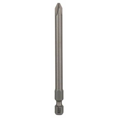 Bosch Accessories 2607001535 Kreuzschlitz-Bit PH 2 extra hart E 6.3 3 St.
