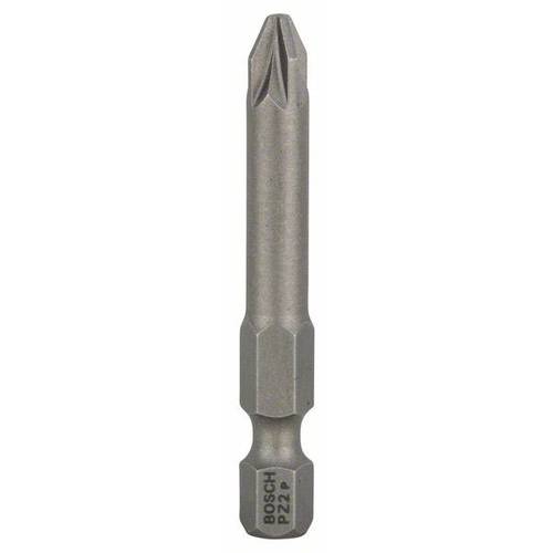 Bosch Accessories 2607001577 Kreuzschlitz-Bit PZ 2 E 6.3 3 St.