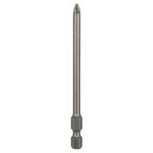 Bosch Accessories Bosch Power Tools 2607001581 Kreuzschlitz-Bit PZ 1 Metall E 6.3 3 St.
