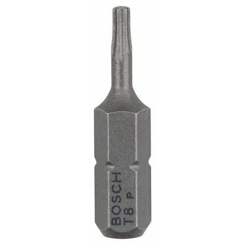 Bosch Accessories 2607001601 Sechsrund-Bit T 8 extra hart C 6.3 3 St.