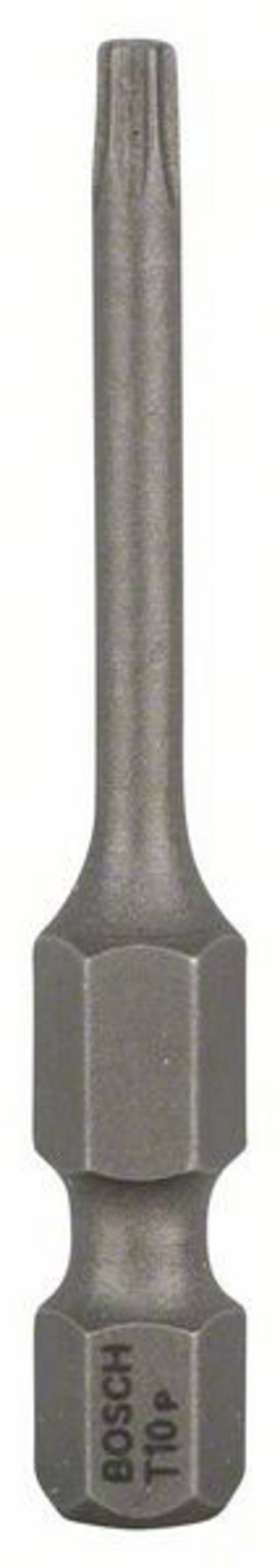 Bosch Accessories 2607001632 2607001632 TX-Bit Antrieb: 1/4" (6.3 mm) Abtrieb: TX TX 10 49 mm