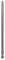 Langer, schmaler Metallzylinder mit hexagonaler Basis.