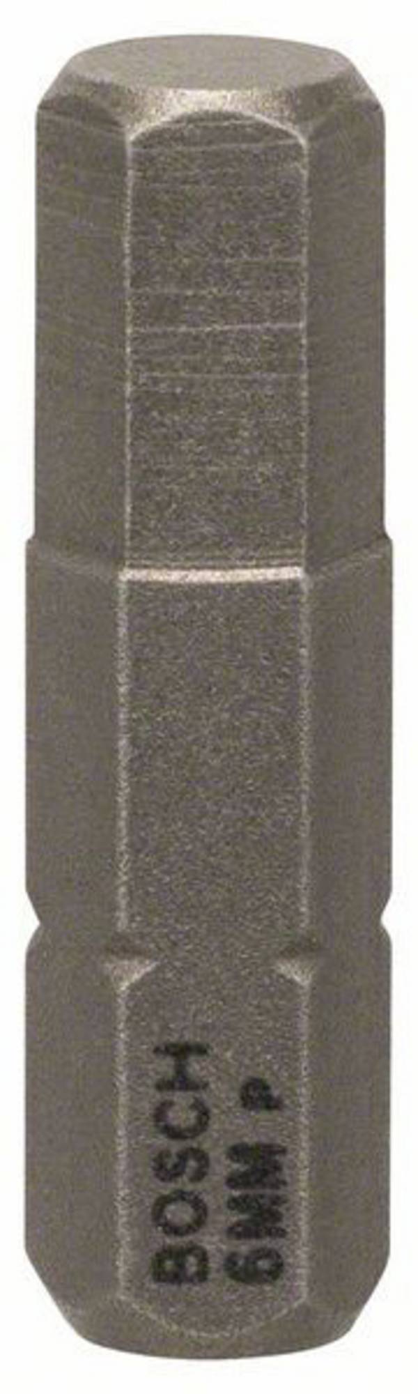 Bosch Accessories 2607001728 2607001728 Sechskant-Bit Antrieb: 1/4" (6.3 mm) Abtrieb: Innen-Sechskant 6 mm 25 mm