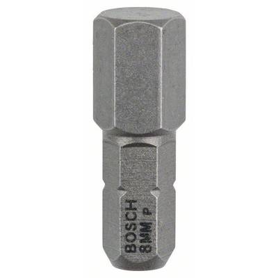 Bosch Accessories  Sechskant-Bit 8 mm   extra hart C 6.3 3 St.