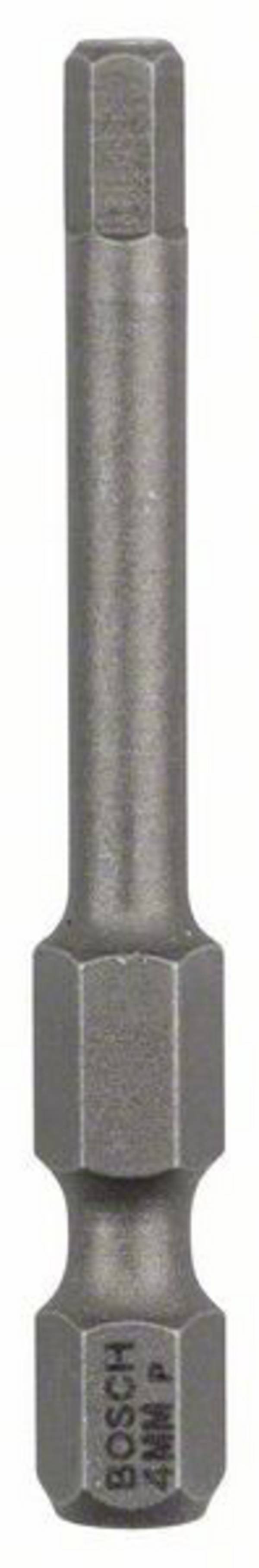 Bosch Accessories 2607001733 2607001733 Sechskant-Bit Antrieb: 1/4" (6.3 mm) Abtrieb: Innen-Sechskant 4 mm 49 mm