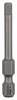 Bosch Accessories 2607001733 2607001733 Sechskant-Bit Antrieb: 1/4" (6.3 mm) Abtrieb: Innen-Sechskant 4 mm 49 mm