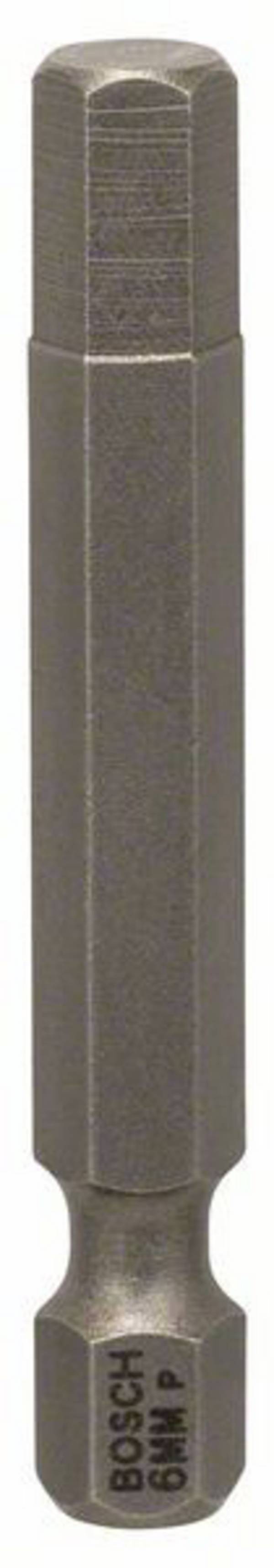 Bosch Accessories 2607001735 2607001735 Sechskant-Bit Antrieb: 1/4" (6.3 mm) Abtrieb: Innen-Sechskant 6 mm 49 mm