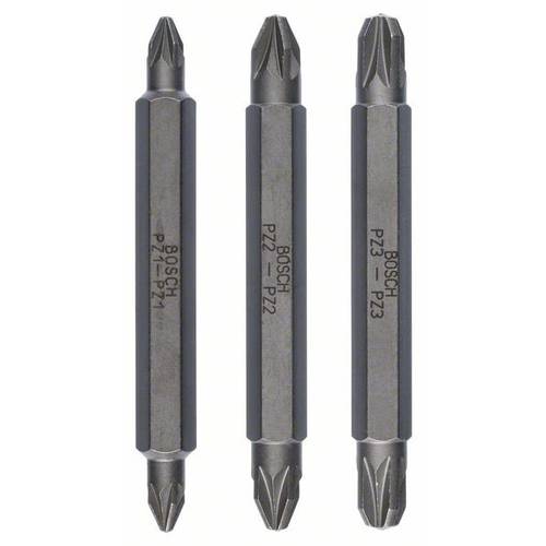 Bosch Accessories 2607001749 Doppelklingen-Set PZ 1, PZ 2, PZ 3 3 St.