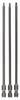 Bosch Accessories 2607001763 TX-Bit Antrieb: 1/4" (6.3 mm) Abtrieb: TX T 8 152 mm
