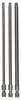 Bosch Accessories 2607001764 TX-Bit Antrieb: 1/4" (6.3 mm) Abtrieb: TX 152 mm