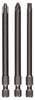 Bosch Accessories 2607001767 Bit-Set PH 2, PZ 2, T 25 extra hart E 6.3 3 St.