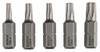 Bosch Accessories 2607001768 Bit-Set 5teilig Innen-Sechsrund (TX) Torsionszone