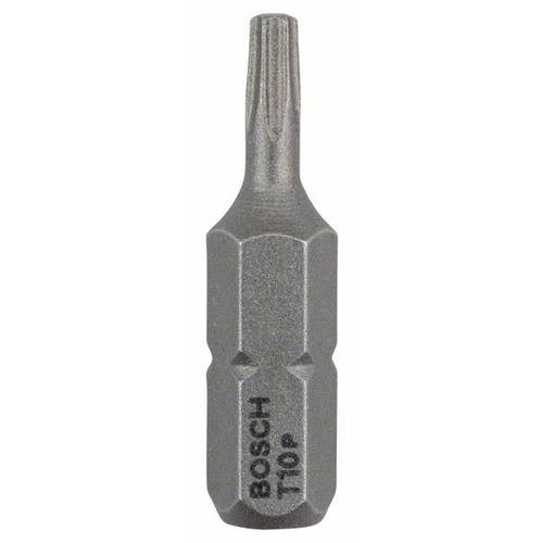 Bosch Accessories 2607002494 Sechsrund-Bit T 10 extra hart C 6.3 25 St.