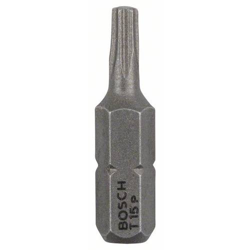Thumbnail - Bosch Accessories 2607002495 Sechsrund-Bit T 15 extra hart C 6.3 25 St.