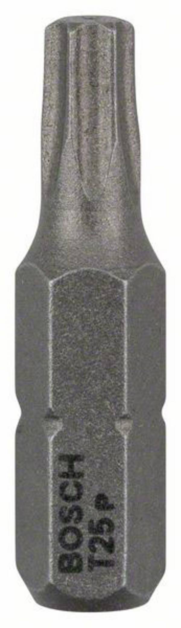 Bosch Accessories 2607002497 2607002497 TX-Bit Antrieb: 1/4" (6.3 mm) Abtrieb: TX TX 25 25 mm