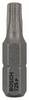 Bosch Accessories 2607002497 2607002497 TX-Bit Antrieb: 1/4" (6.3 mm) Abtrieb: TX TX 25 25 mm