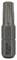 Schwarz-silberner Schraubbit mit T10 Torx-Kopf und Aufschrift 'BOSCH T10'.