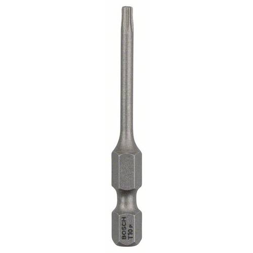 Bosch Accessories 2607002509 Sechsrund-Bit T 10 extra hart C 6.3 25 St.