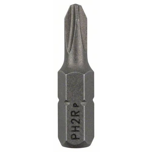 Bosch Accessories 2607002519 Kreuzschlitz-Bit PH 2 extra hart C 6.3 25 St.